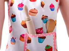 Kids Cooking & Baking Set with Apron & Accessories 3+